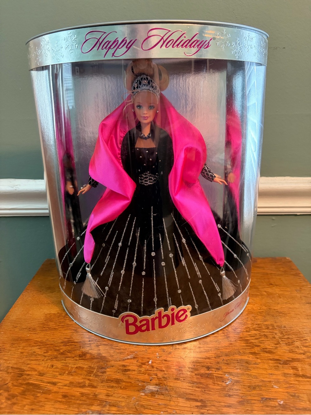 Vintage 1998 Happy Holidays Barbie- in original box